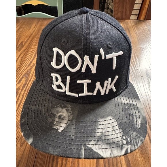 Doctor Who Don't Blink Sublimated Bill Hat One Size Fits Most‎ - Picture 1 of 7